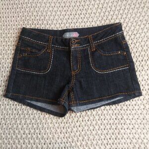 Boom Boom Jeans Low-rise Shorts Size 7